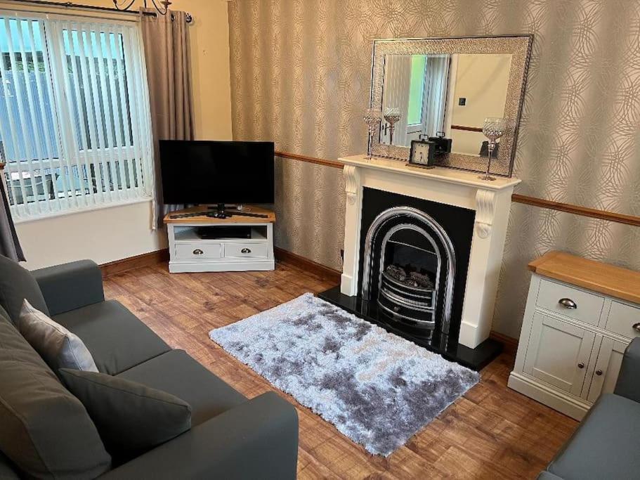 Well Presented 2 Bedroom House Village Holiday Let Strensall Exteriér fotografie